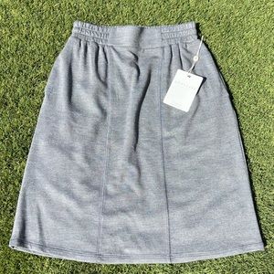 Women’s DownEast Grey Gia Waffle Skirt